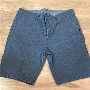 Men's Grey Quiksilver Shorts